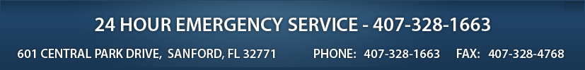 24 Hour Emergency Service